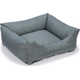 Beeztees Ligbed Sofixa - Hondenmand - Grijs - 65x60x20 cm | Hondenmanden