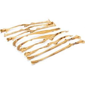 Beeztees Runderkophuid - Hondensnack - Voordeel - 10 ST - 70-80 cm | Snacks