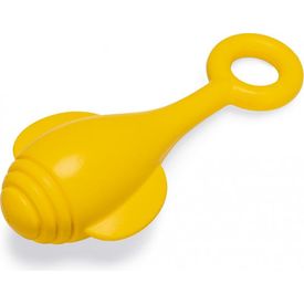 Beeztees Vliegende Boei - Hondenspeelgoed - TPR - Geel - 28x13x8 cm | HOND