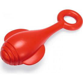 Beeztees Vliegende Boei - Hondenspeelgoed - TPR - Rood - 28x13x8 cm | HOND