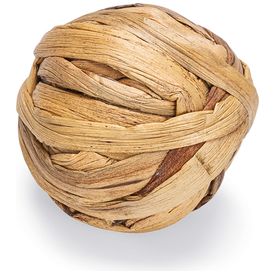 Beeztees Bal - Knaagdierspeelgoed - Waterhyacint - Dia 5,5 cm | SPEELGOED