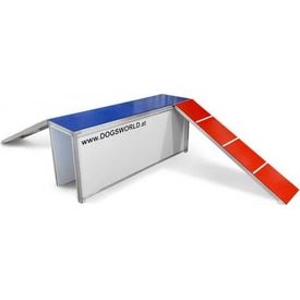 Tunnel met trappen | Veldmateriaal