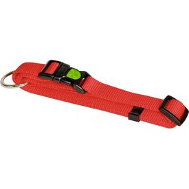 Kerbl - verstelbare halsband - rood - 20-35cm x 10mm | Halsbanden