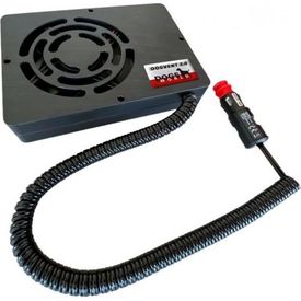 Dogvent 2.0 - Boxen ventilator - automatisch | Veiligheid