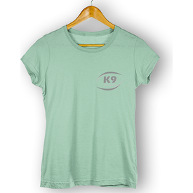T-shirt Dames Groen - K9 Sportswear | Shirts