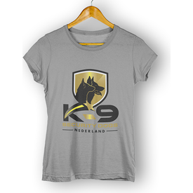 T-shirt Unisex Grijs - K9 Securitydogs | Shirts