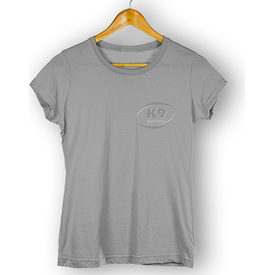 T-shirt Dames Grijs - K9 Sportswear | Shirts