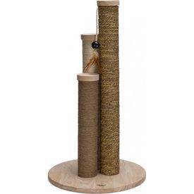 Designed by Lotte Willa - Krabpaal - Hout - 39,5x39,5x70 cm | KRABPALEN