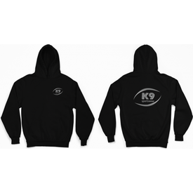 Hoodie Unisex Zwart - K9 Sportswear | Truien & Hoodies