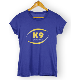 T-shirt Unisex Blauw - K9 Sportswear | Shirts