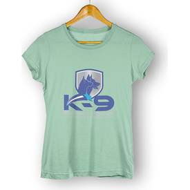 T-shirt Dames Groen - K9 Securitydogs | Shirts