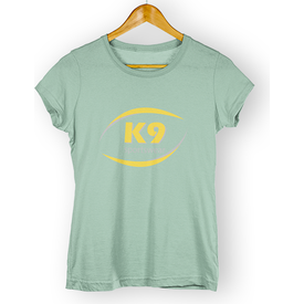 T-shirt Dames Groen - K9 Sportswear | Shirts