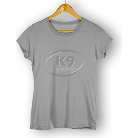T-shirt Dames Grijs - K9 Sportswear | Shirts