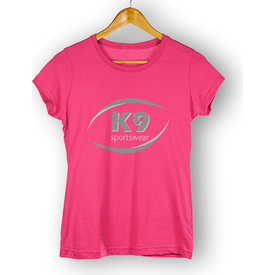 T-shirt Dames Roze - K9 Sportswear | Shirts