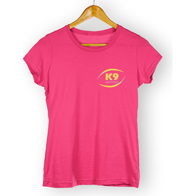 T-shirt Dames Roze - K9 Sportswear | Shirts