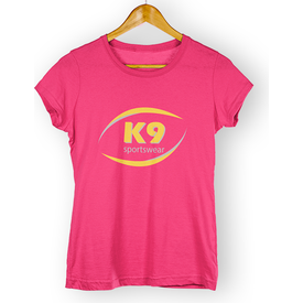 T-shirt Dames Roze - K9 Sportswear | Shirts