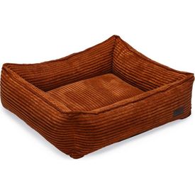 Designed by Lotte Ribbed - Hondenmand - Terracotta - 65x60x20 cm | Hondenmanden