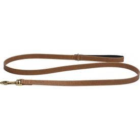 Beeztees Balacron Ax - Hondenriem - Kunstleer - Bruin - 180x2 cm | Hondenriemen