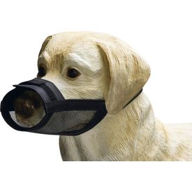 Beeztees Comfort Muilkorf - Hond - Maat S - Verstelbaar - Zwart - 17- 19,5 cm | MUILKORVEN