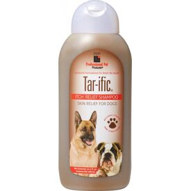 Tar-ific shampoo, zwavelteer 400ml | OKDV
