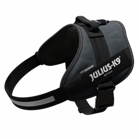 IDC Powertuig Antraciet - Maat 4 | IDC Powertuigen