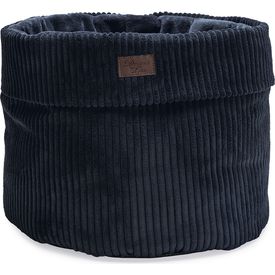 Designed by Lotte Ribbed - Kattenmand - Antraciet - 50x50x35 cm | Hondenmanden