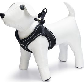 Beeztees Premium Parinca Instaptuig - Hondentuig - Nylon/Neopreen - Zwart - 41-46x2 cm | Overige tuigen