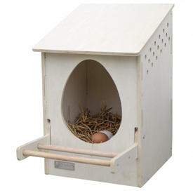 Legnest hout 1 tot 4 legkippen | Benodigheden voor broeden