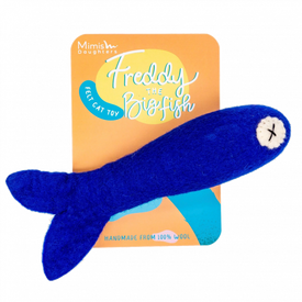 Mimis Daughters Freddy the Big Fish | SPEELGOED