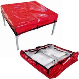 Beschermhoes voor trainingstafel | Veldmateriaal