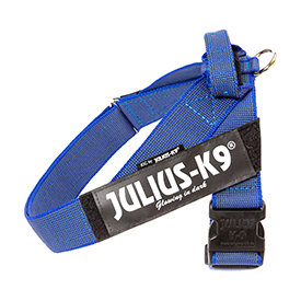 IDC Riemtuig Blauw - Maat  | IDC Riemtuigen