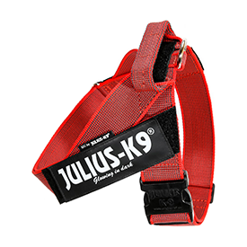 IDC Riemtuig Rood - Maat 3 | IDC Riemtuigen