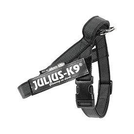 IDC Riemtuig Zwart - Maat Mini Mini | IDC Riemtuigen