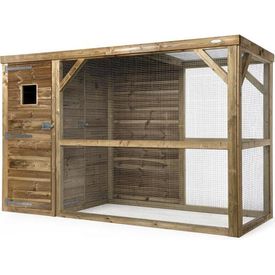 Volière Toon links | VOLIÈRES