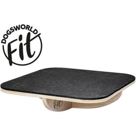 Fitness - Balansbord met rubber - Maat M | Puppy toestellen