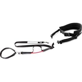 Julius K9 Joggingriem met rubberen hondenriem - Maat 0 - 5-20 kg | Hondenriemen