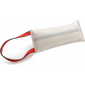 Bijtrol 28 x 6 cm - brandweerslang - een handvat | Bijtrollen en kussens