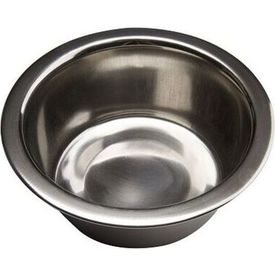 Honden eet/drinkbak - RVS