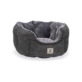 Nano Ligbed Chill Kuzzi - Hondenmand - Grijs - 58x58x30 cm | Hondenmanden