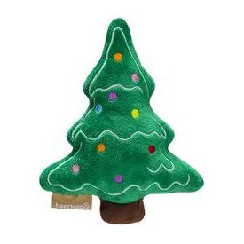 Beeztees hondenspeelgoed - Kerstboom - Groen