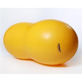 FitPAWS Peanut - Zonder noppen - Geel - 70cm