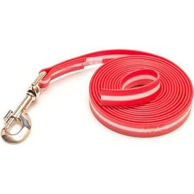 Julius-K9 Lumino lijn - Rood - Zonder handvat