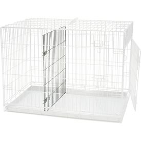 Beeztees Scheidingspaneel Bench - Hondenbench - M - 81 | Benches en kennels