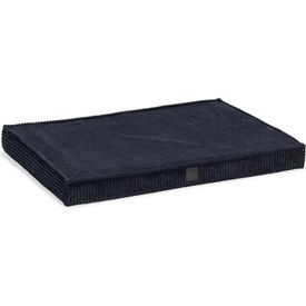 Designed by Lotte Ribbed - Orthopedic Bench Cushion - Anthracite - 88x58x8 cm