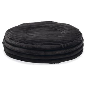 Designed by Lotte Reza - Hondenkussen - Rond - Antraciet - 65x65x16 cm