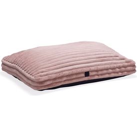 Designed by Lotte Reza - Hondenkussen - Roze - 100x70x12 cm