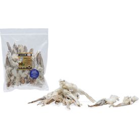 Beeztees Konijnenoren met haar - Hondensnack - Voordeel - 300 gram | Snacks