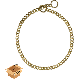 Correctieketting kleine schakel - Messing