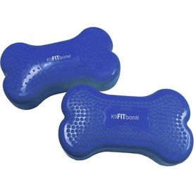 FitPaws bone mini - set van 2 stuks - Blauw