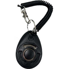 Training clicker hond - Zwart - 6,3 x 4,5 cm | Appèl - gehoorzaamheid